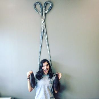 My Beyond Looks - Amazing client donated 12 inches of hair!! - Hair Salons Near Me - State College, Pennsylvania My Beyond Looks - Amazing client donated 12 inches of hair!! - Hair Salons Near Me - State College, Pennsylvania