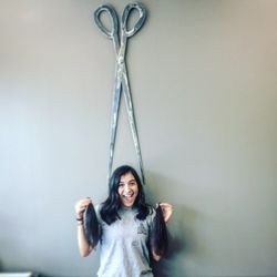 My Beyond Looks - Amazing client donated 12 inches of hair!!