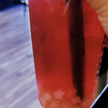 Senpai's Cafe - Butterfly Lemonade with lychee star jelly (close up) - Bubble Tea Near Me - Roseville, California Senpai's Cafe - Butterfly Lemonade with lychee star jelly (close up) - Bubble Tea Near Me - Roseville, California