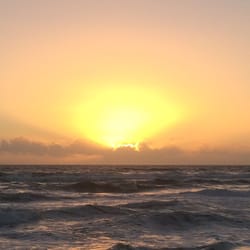 A incredible sunrise in the Sunshine state!!!