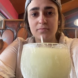 Me and a "medium" marg