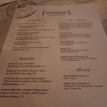 Frankie's Sips & Savories - Wine Bars Near Me - Cincinnati, Ohio