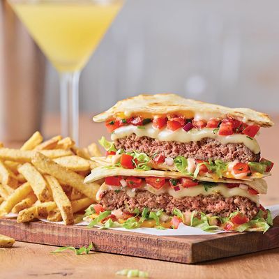 Photo of Applebee's Grill + Bar - Philadelphia, PA, US. Quesadilla Burger