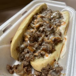 Jamie's Cheesesteaks - Jamie's steak