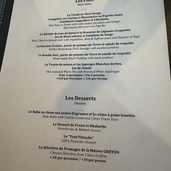 Arnaud Nicolas - Lunch for 2 option - French Near Me - Paris, 75