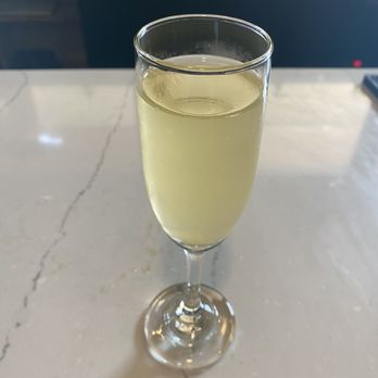 The Creamery Downtown - grapefruit mimosa - Cafes Near Me - Green Bay, Wisconsin