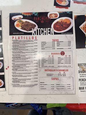 Menu photo 3 Rancheros Market Tucson, AZ Menu photo 3 Rancheros Market Tucson, AZ