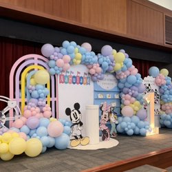 Anna Party Decor
