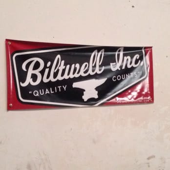 Justin's Motorcycles - Biltwell banner he has inside the shop. - Motorcycle Repair Near Me - La Habra, California Justin's Motorcycles - Biltwell banner he has inside the shop. - Motorcycle Repair Near Me - La Habra, California