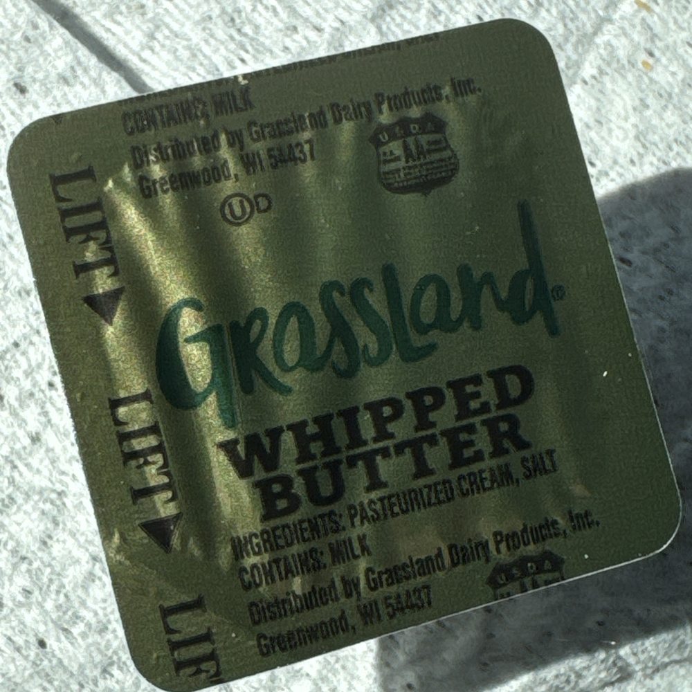 Butter packet Butter packet