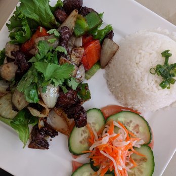 Pho Kim - Bo luc loc, so flavorful! - Vietnamese Near Me - Aurora, Colorado