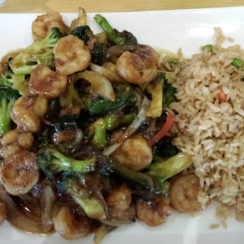 Goji y Agave - Spicy Basil Shrimp (Lunch) - Asian Fusion Near Me - Cary, North Carolina Goji y Agave - Spicy Basil Shrimp (Lunch) - Asian Fusion Near Me - Cary, North Carolina