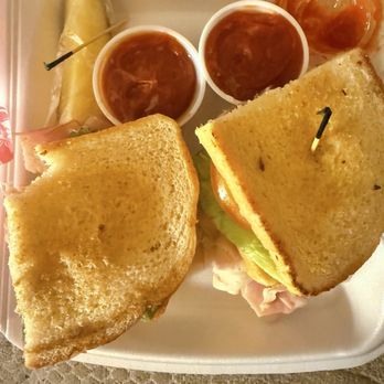 Macado's - "Toasted " "white bread " obviously not - Sandwiches Near Me - Marion, Virginia