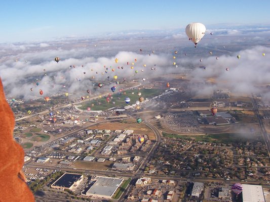 Albuquerque Hot Air Balloon Rides - Aerogelic Ballooning by null