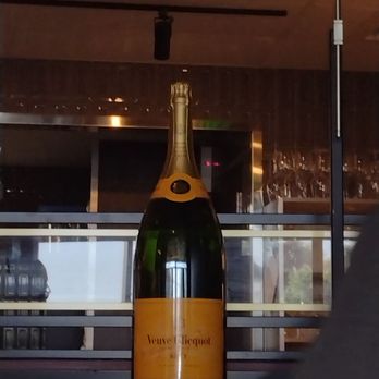 El Gaucho Vancouver - Wine- this bottle is a big boy - Steakhouses Near Me - Vancouver, Washington