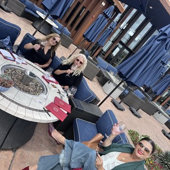 Bouchaine Vineyards - Cheers to good wine and good friends - Wine Tasting Room Near Me - Napa, California