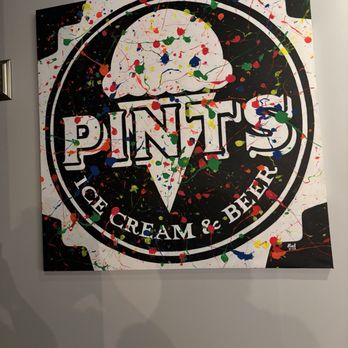 Pints Ice Cream - Interior - Beer Bar Near Me - Fuquay Varina, North Carolina Pints Ice Cream - Interior - Beer Bar Near Me - Fuquay Varina, North Carolina