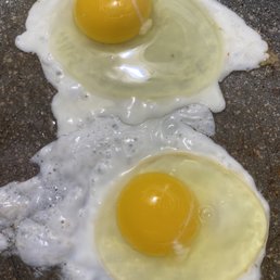 Home made eggs