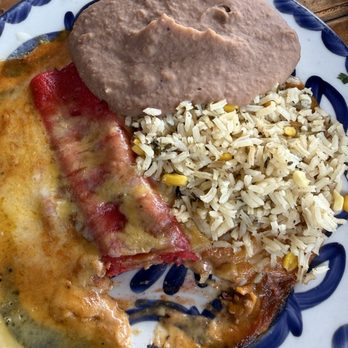 Tacos y Tequila - Kids Cheese Enchilada - Mexican Near Me - New Braunfels, Texas