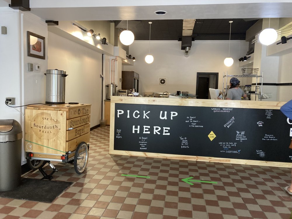 THE SOURDOUGH BAGEL Updated May 2024 25 Photos & 19 Reviews 219 N
