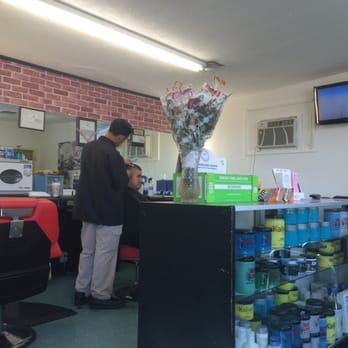 Galan Barber Shop - New look to the shop! - Barbers Near Me - Pomona, California Galan Barber Shop - New look to the shop! - Barbers Near Me - Pomona, California
