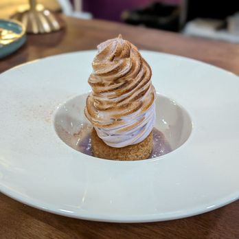 Roxa Dessert Bar - Lemon Meringue Baked Alaska - Desserts Near Me - Hanahan, South Carolina