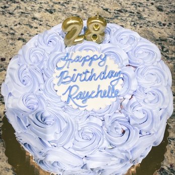 Classic Bakery - Red velvet in lavender flowers. - Cafes Near Me - Tysons, Virginia