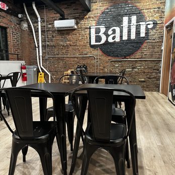 Battr - tables and chairs in a restaurant - Desserts Near Me - Cleveland, Ohio
