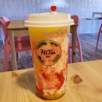 HITEA - Mango Strawberry Smoothie - Ramen Near Me - Chesterfield, Missouri