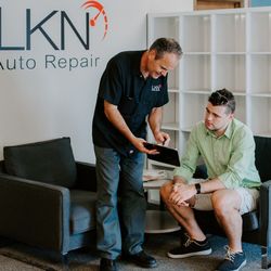 LKN Auto Repair - Clear explanations to put you at  ease.