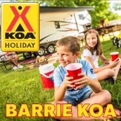 Barrie KOA - It's YOUR Holiday!
