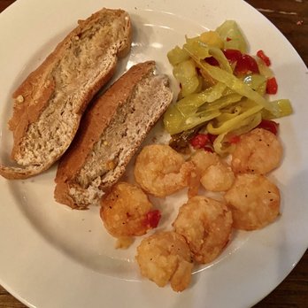 LongHorn Steakhouse - Complimentary bread and Wild West Shrimp - Steakhouses Near Me - Cornelia, Georgia