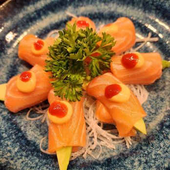 Four Seasons Sushi Bar & Grill - Salmon sashimi - Sushi Bars Near Me - Gilbert, Arizona Four Seasons Sushi Bar & Grill - Salmon sashimi - Sushi Bars Near Me - Gilbert, Arizona