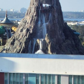 Universal Aventura Hotel - View from Room 1131. Zoomed. - Resorts Near Me - Orlando, Florida