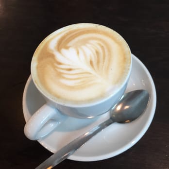 Giraffe - Flat white - not a bad size for a chain - Breakfast & Brunch Near Me Giraffe - Flat white - not a bad size for a chain - Breakfast & Brunch Near Me