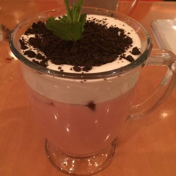 Prince Tea House - Potted milk Foam Rose tea (cold) - Desserts Near Me - Brooklyn, New York Prince Tea House - Potted milk Foam Rose tea (cold) - Desserts Near Me - Brooklyn, New York
