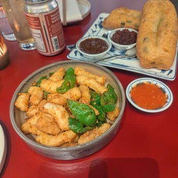 Phoenix Palace - Salt and pepper cuttlefish - Cantonese Near Me - New York, New York