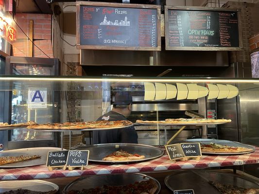 Pop's Pizzas by null