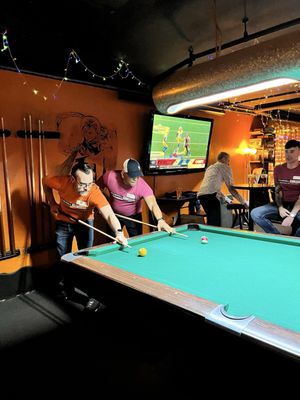 Atomic Billiards by null