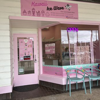 Kawaii Ice Wave - Store front - Shaved Ice Near Me - Mililani, Hawaii
