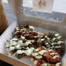 Tofu Bite Set (Bulgogi, Spicy Pork, Mushroom)