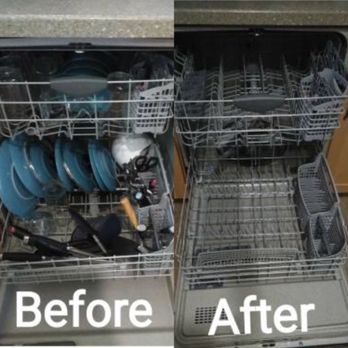 I Clean NW - Before and after dishwashe. - Home Cleaning Near Me - Beaverton, Oregon I Clean NW - Before and after dishwashe. - Home Cleaning Near Me - Beaverton, Oregon