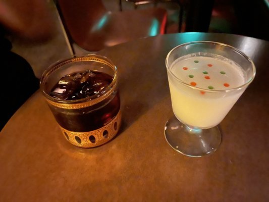The Bartender's Handshake by null