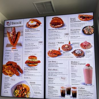 Bruxie - menu 08/2023 - Chicken Shop Near Me - El Segundo, California Bruxie - menu 08/2023 - Chicken Shop Near Me - El Segundo, California