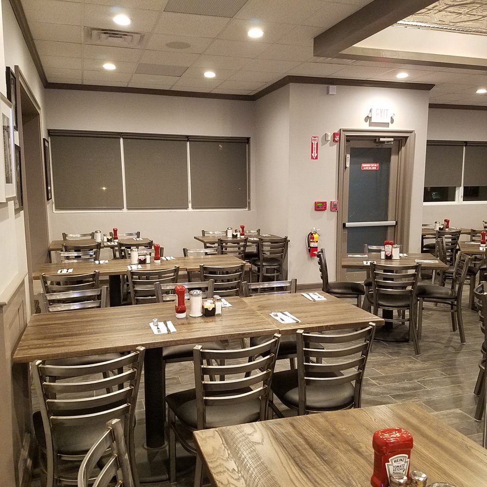 City Line Diner - Interior One - Breakfast & Brunch Near Me - Worcester, Massachusetts