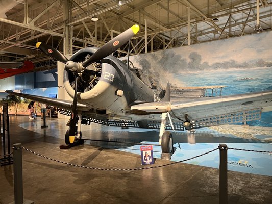 Pearl Harbor Hangar 79 by null