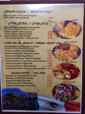 Menu photo 8 Taquería Doña Raquél Pompano Beach, FL Menu photo 8 Taquería Doña Raquél Pompano Beach, FL