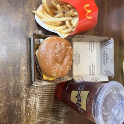 McDonald's - Double Quarter Pounder with Cheese Meal