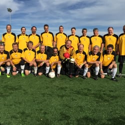 Denver Kickers Sport Club - 2015 King Cup tournament, Las Vegas, NV. Team Best Builders, men's over 55 division.