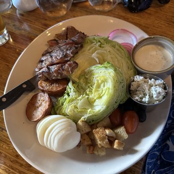 Campagnia - Grilled Steak Wedge Salad 5-19-23 - Italian Near Me - Fresno, California
